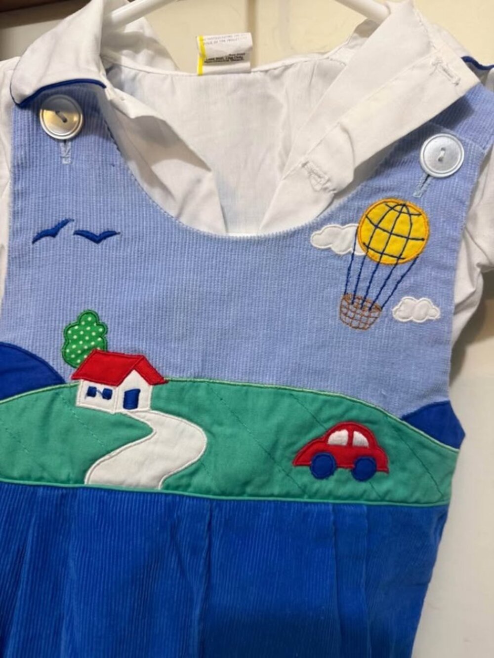 Adorable vintage 2 piece set. 18m - Picture 2 of 6